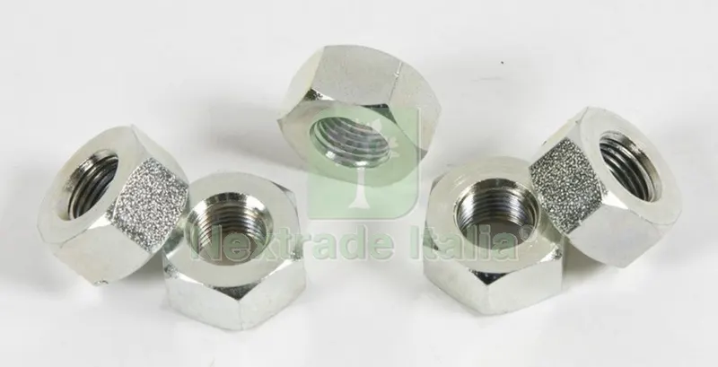 5PZ DADO FERMADISCO PER DECESPUGLIATORE 10X1,25SX MM — Dischi e lame per decespugliatore — rif. FERX.12688