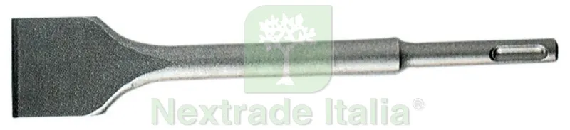 SCALPELLO LARGO SDS PLUS MM.40X200 X TASSELLATORE — Trapani e avvitatori — rif. FERX.12693 SCALPELLO LARGO SDS PLUS MM.40X200 X TASSELLATORE — Trapani e avvitatori — rif. FERX.12693