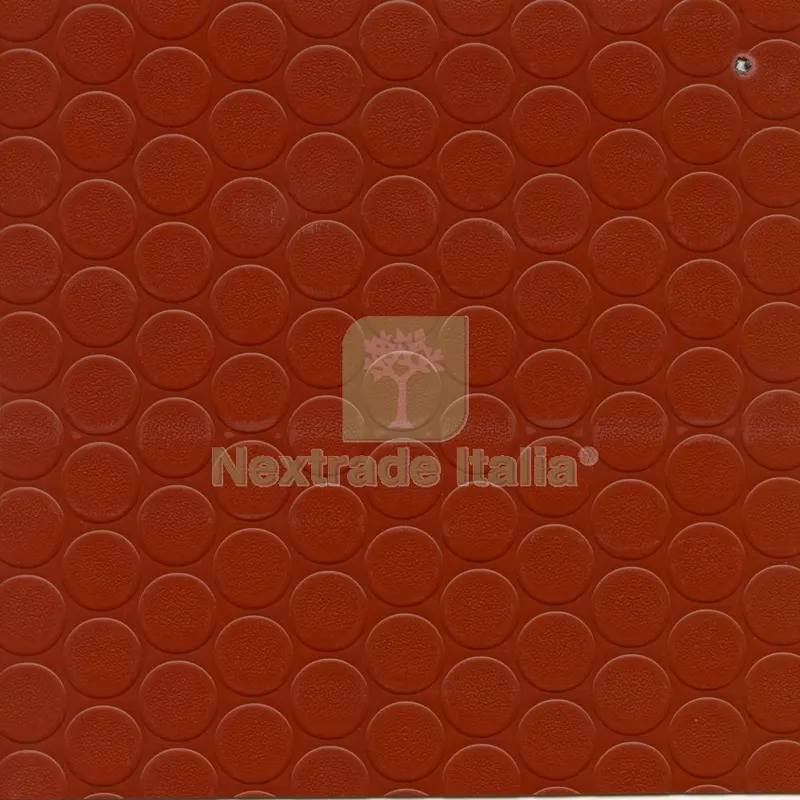 25MQ Copripavimenti PVC MM.1 Bollo H.100 CM, Color Rosso — Scarichi e sifoni — rif. FERX.12716