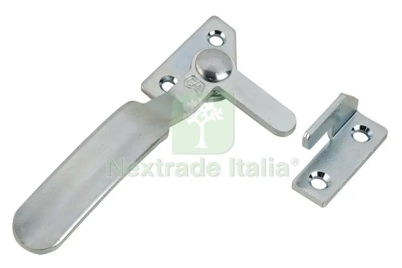12PZ Maniglia da Blocco Zincata Destra — Maniglie e pomelli — rif. FERX.12747