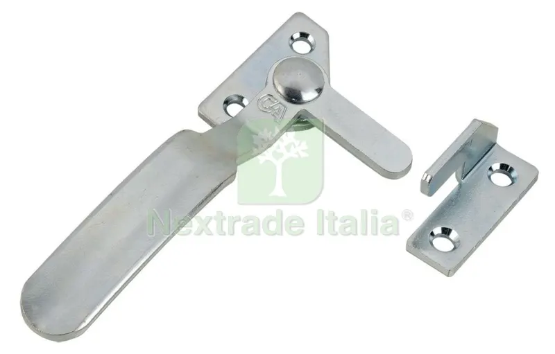 12PZ MANIGLIA DA BLOCCO ZINCATA SINISTRA — Maniglie e pomelli — rif. FERX.12748
