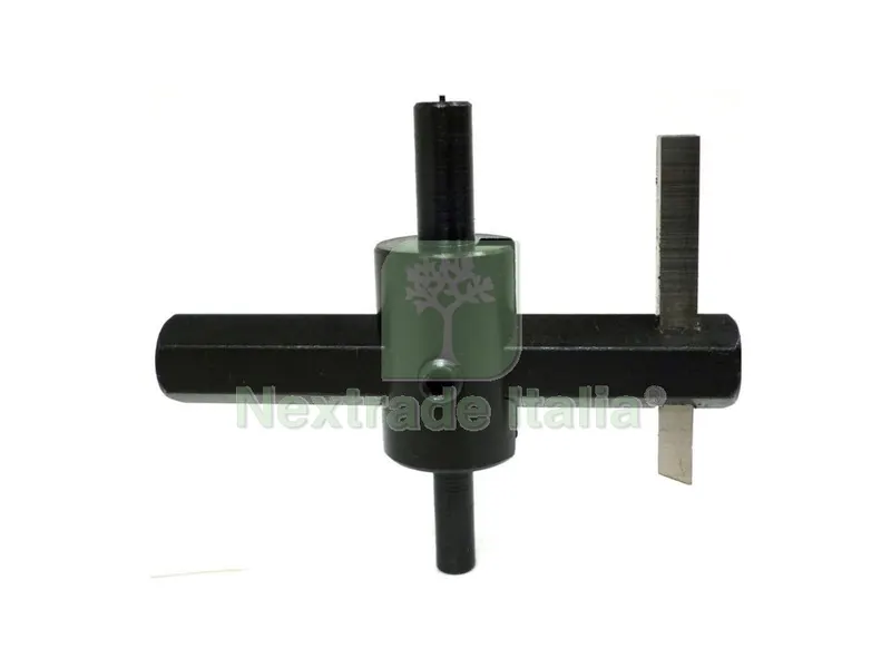 POGGI 214.00 FORALASTRA PER LAMINATI TAGLIENTE HSS — Punte, frese e dischi — rif. FERX.12770 POGGI 214.00 FORALASTRA PER LAMINATI TAGLIENTE HSS — Punte, frese e dischi — rif. FERX.12770