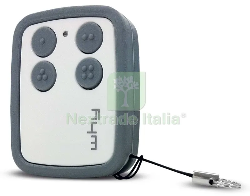Radiocomando WHY EVO Bianco COD.4790830 — Automazioni cancello — rif. FERX.12783 Radiocomando WHY EVO Bianco COD.4790830 — Automazioni cancello — rif. FERX.12783