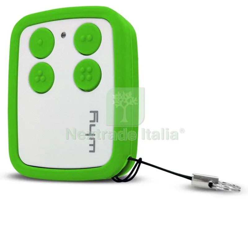 Radiocomando WHY EVO Verde COD.4790833 — Automazioni cancello — rif. FERX.12786 Radiocomando WHY EVO Verde COD.4790833 — Automazioni cancello — rif. FERX.12786