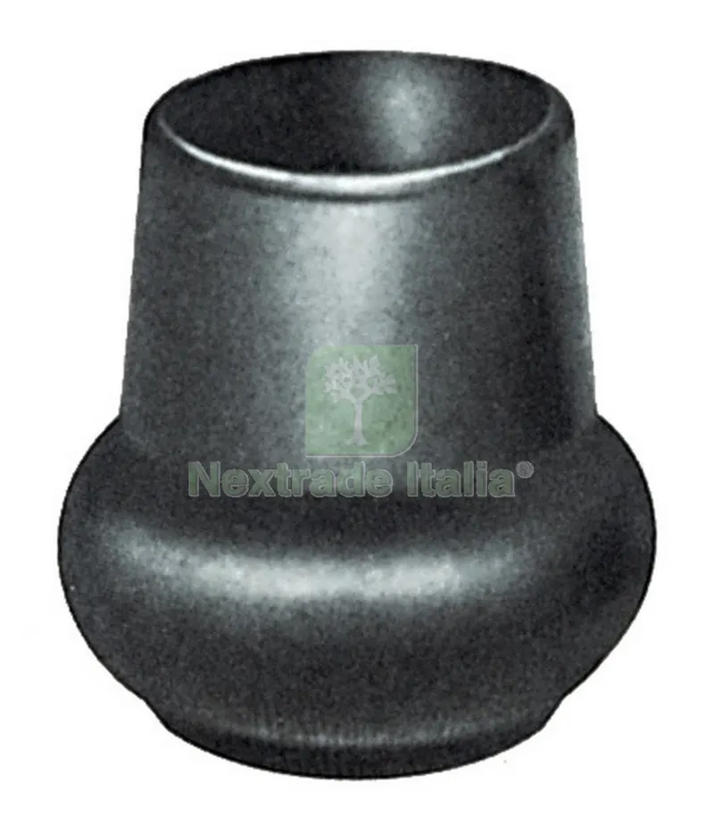 25PZ SOTTOPIEDI A PERA NERI X TUBO MM.38 — Tubi e raccordi — rif. FERX.12787 25PZ SOTTOPIEDI A PERA NERI X TUBO MM.38 — Tubi e raccordi — rif. FERX.12787