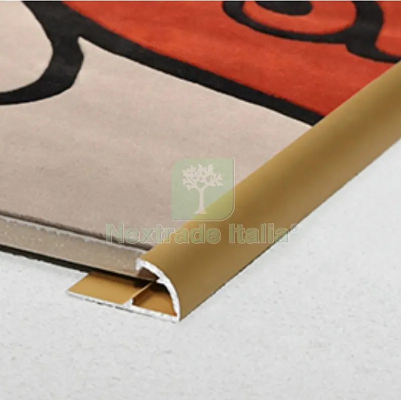 Profilo Scatto ALL.ORO x Moquette H.CM.270 — Isolanti e reti — rif. FERX.12789 Profilo Scatto ALL.ORO x Moquette H.CM.270 — Isolanti e reti — rif. FERX.12789