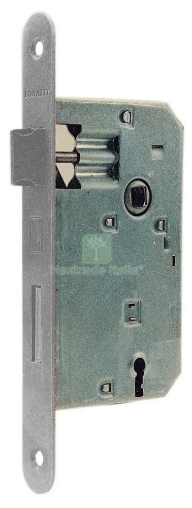 5PZ PATENT SERRATURA QUADRO 8/70 NICHEL 50 B.TONDO SENZA GACCIA — Serrature e cilindri — rif. FERX.1280 5PZ PATENT SERRATURA QUADRO 8/70 NICHEL 50 B.TONDO SENZA GACCIA — Serrature e cilindri — rif. FERX.1280
