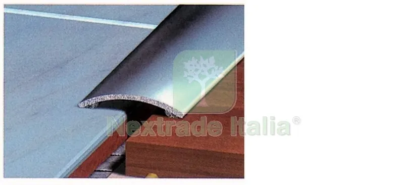 5PZ Coprisoglia Alluminio Argento Adesivo H.CM.270 — Adesivi e sigillanti — rif. FERX.12826 — foto 3