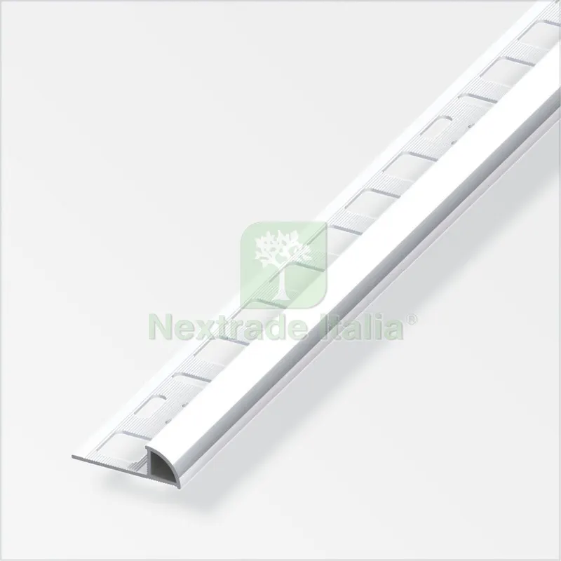 5PZ Profilo Jolly Chiuso Allungabile Lucido MM.10 H. CM.250 — Isolanti e reti — rif. FERX.12835