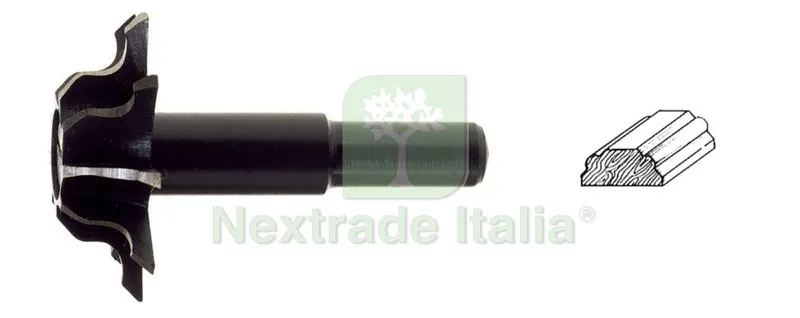 Poggi ART. 361.00 Fresa Sagomata — Punte, frese e dischi — rif. FERX.12849