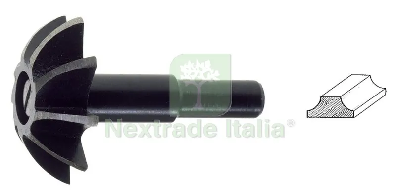 Poggi ART. 362.00 Fresa Sagomata — Punte, frese e dischi — rif. FERX.12850