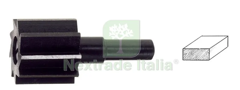 POGGI ART. 364.00 FRESA SAGOMATA — Punte, frese e dischi — rif. FERX.12852