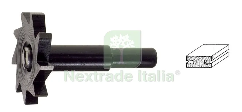 POGGI ART. 366.00 FRESA SAGOMATA — Punte, frese e dischi — rif. FERX.12854