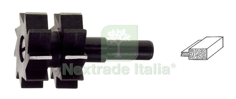 POGGI ART. 367.00 FRESA SAGOMATA — Punte, frese e dischi — rif. FERX.12855