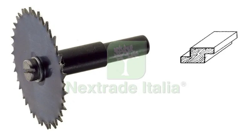 POGGI ART. 370.00 FRESA SAGOMATA — Punte, frese e dischi — rif. FERX.12857