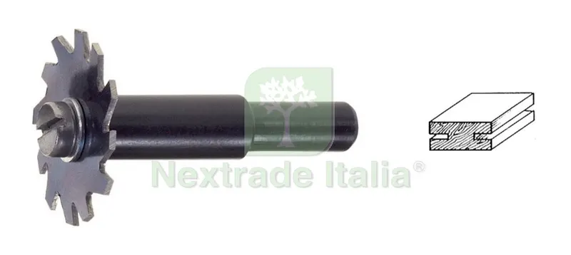 POGGI ART. 369.00 FRESA SAGOMATA — Punte, frese e dischi — rif. FERX.12858