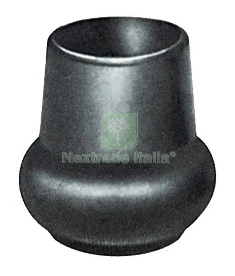 20PZ Sottopiedi a Pera Neri per Tubo 40 MM — Tubi e raccordi — rif. FERX.12875 20PZ Sottopiedi a Pera Neri per Tubo 40 MM — Tubi e raccordi — rif. FERX.12875
