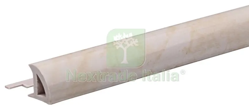 5PZ PROFILO JOLLY PVC 8X2,5 MARMORIZZATO ROSA CHIARO — Isolanti e reti — rif. FERX.12917 5PZ PROFILO JOLLY PVC 8X2,5 MARMORIZZATO ROSA CHIARO — Isolanti e reti — rif. FERX.12917