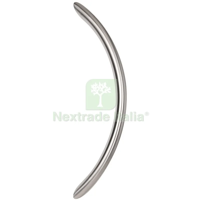 2PZ Maniglione Inox Satinato ART. 3RIN Interasse 500MM Lunghezza 570MM — Maniglie e pomelli — rif. FERX.12919 2PZ Maniglione Inox Satinato ART. 3RIN Interasse 500MM Lunghezza 570MM — Maniglie e pomelli — rif. FERX.12919