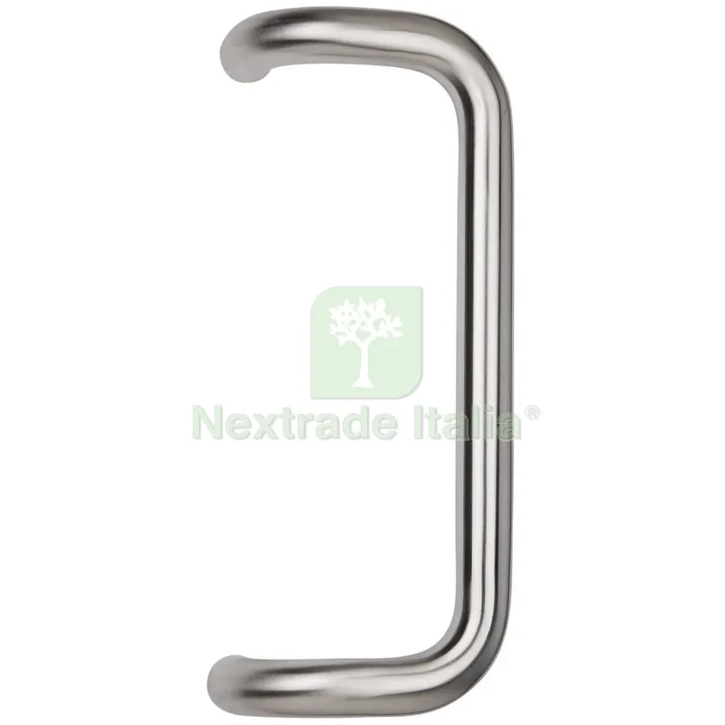 2PZ Maniglione Inox Satinato ART. 3B30 MM.350 — Maniglie e pomelli — rif. FERX.12923 2PZ Maniglione Inox Satinato ART. 3B30 MM.350 — Maniglie e pomelli — rif. FERX.12923