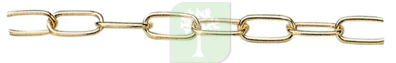 25ML Catena Genovese Nichelata GR.10 MM.1,5 — Ferramenta per legno e mobili — rif. FERX.12938