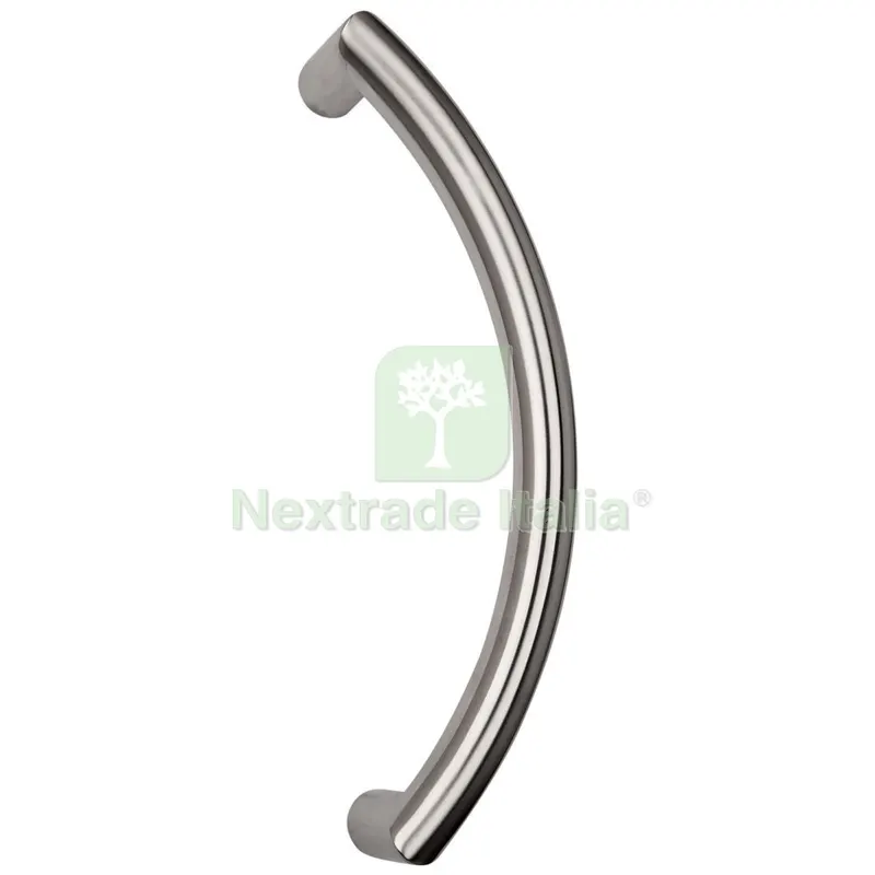 2PZ Maniglione Inox Satinato ART. 3L30 Interasse MM.350 Lunghezza MM 380 — Maniglie e pomelli — rif. FERX.12941