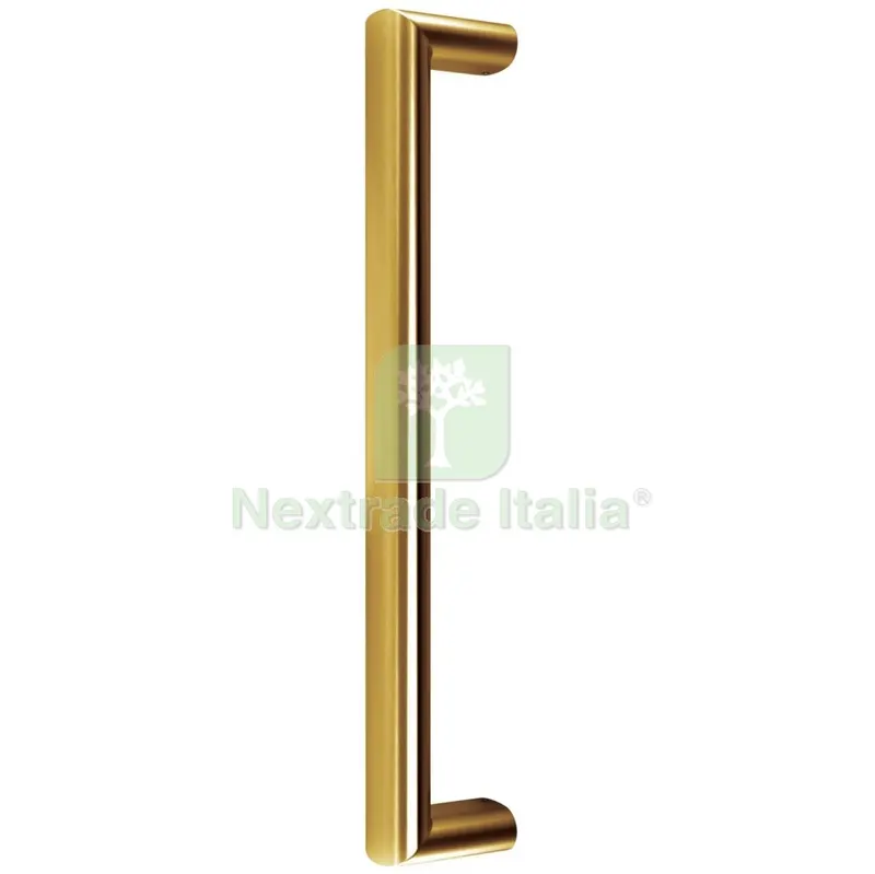 2PZ Maniglione Inox PVD Oro Lucido ART. 3M30 MM.350 — Maniglie e pomelli — rif. FERX.12943 2PZ Maniglione Inox PVD Oro Lucido ART. 3M30 MM.350 — Maniglie e pomelli — rif. FERX.12943