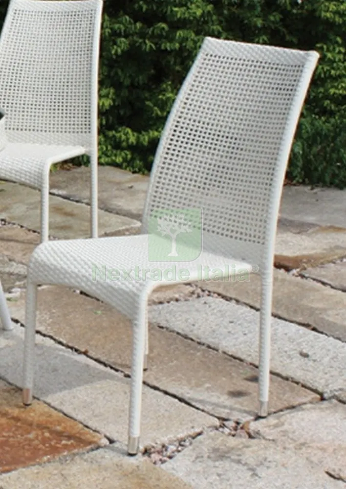 Sedia Polirattan "sabrina" — Arredo — rif. FERX.12944
