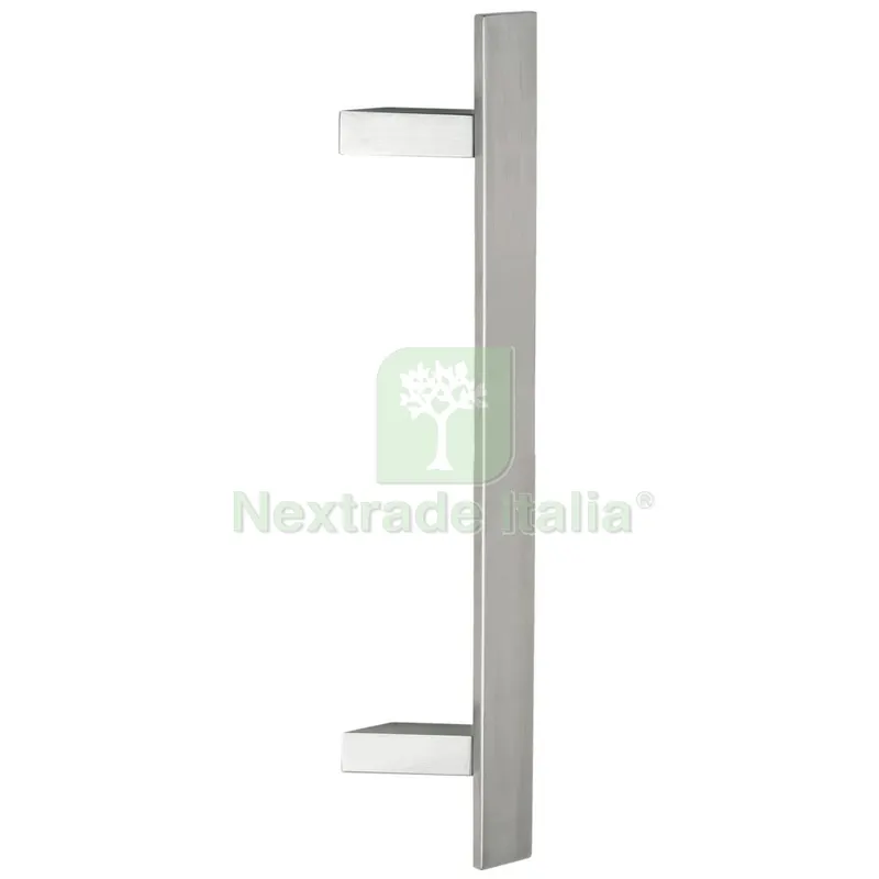 2PZ Maniglione Inox Satinato Lucido ART. K0620 MM.300 — Maniglie e pomelli — rif. FERX.12946 2PZ Maniglione Inox Satinato Lucido ART. K0620 MM.300 — Maniglie e pomelli — rif. FERX.12946
