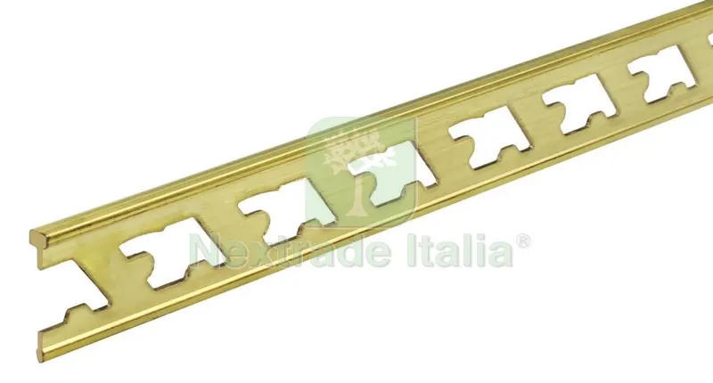 5PZ Ottone Forato x Pavimenti MM.4,5 x CM.200 — Isolanti e reti — rif. FERX.12953 5PZ Ottone Forato x Pavimenti MM.4,5 x CM.200 — Isolanti e reti — rif. FERX.12953