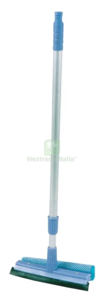 PULIVETRO CON MANICO TELESCOPICO — Pennelli e rulli — rif. FERX.12957 PULIVETRO CON MANICO TELESCOPICO — Pennelli e rulli — rif. FERX.12957