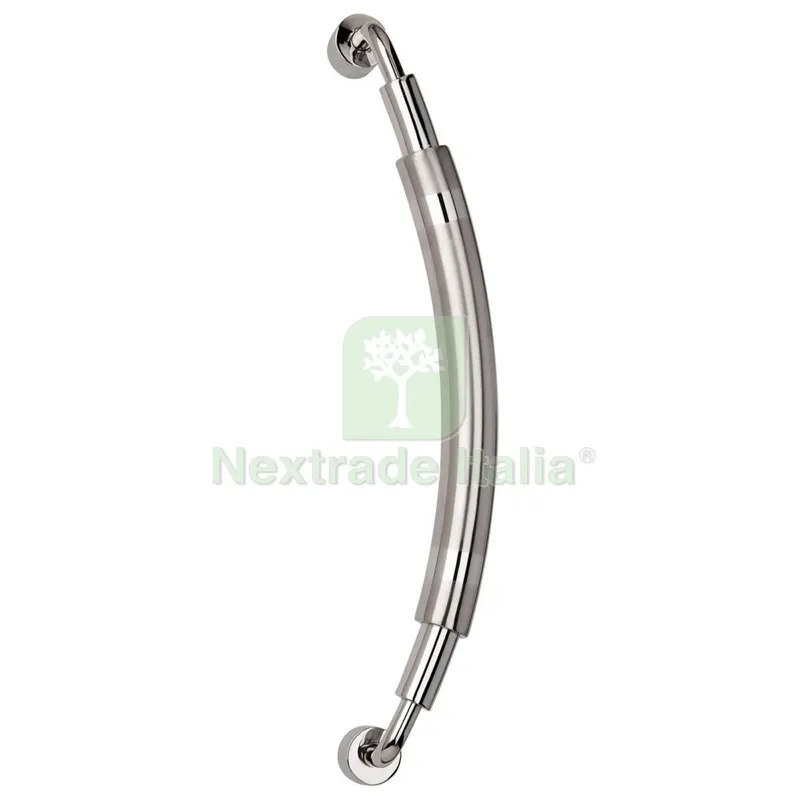 2PZ Maniglione Inox Satinato Lucido ART. 849 MM.300 — Maniglie e pomelli — rif. FERX.12963 2PZ Maniglione Inox Satinato Lucido ART. 849 MM.300 — Maniglie e pomelli — rif. FERX.12963