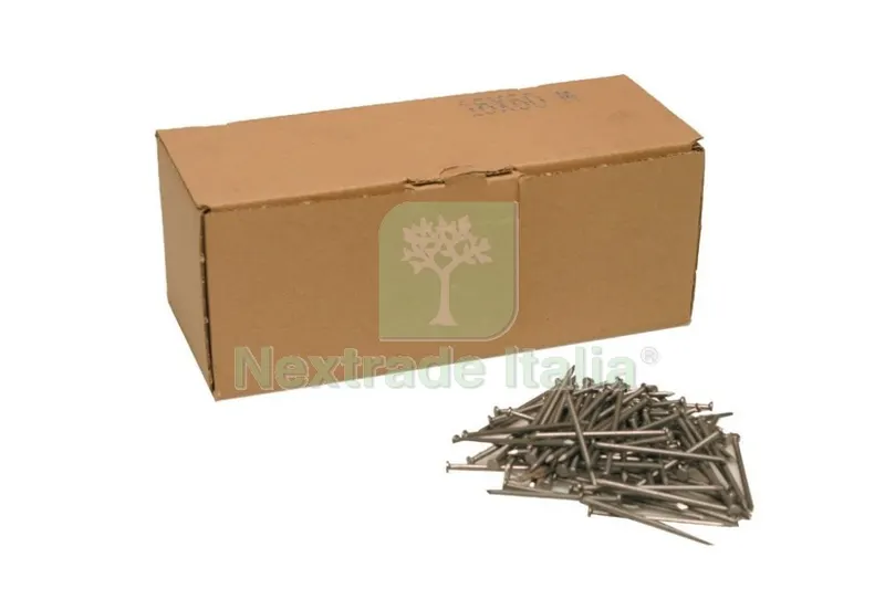 10KG PUNTE TESTA PIANA 18X80 "YU" — Punte, frese e dischi — rif. FERX.12980