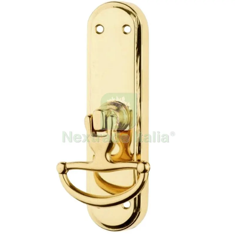 2PZ CREMONESE/C030 Ottone Lucido AD Anello con Fori — Maniglie e pomelli — rif. FERX.1299 2PZ CREMONESE/C030 Ottone Lucido AD Anello con Fori — Maniglie e pomelli — rif. FERX.1299