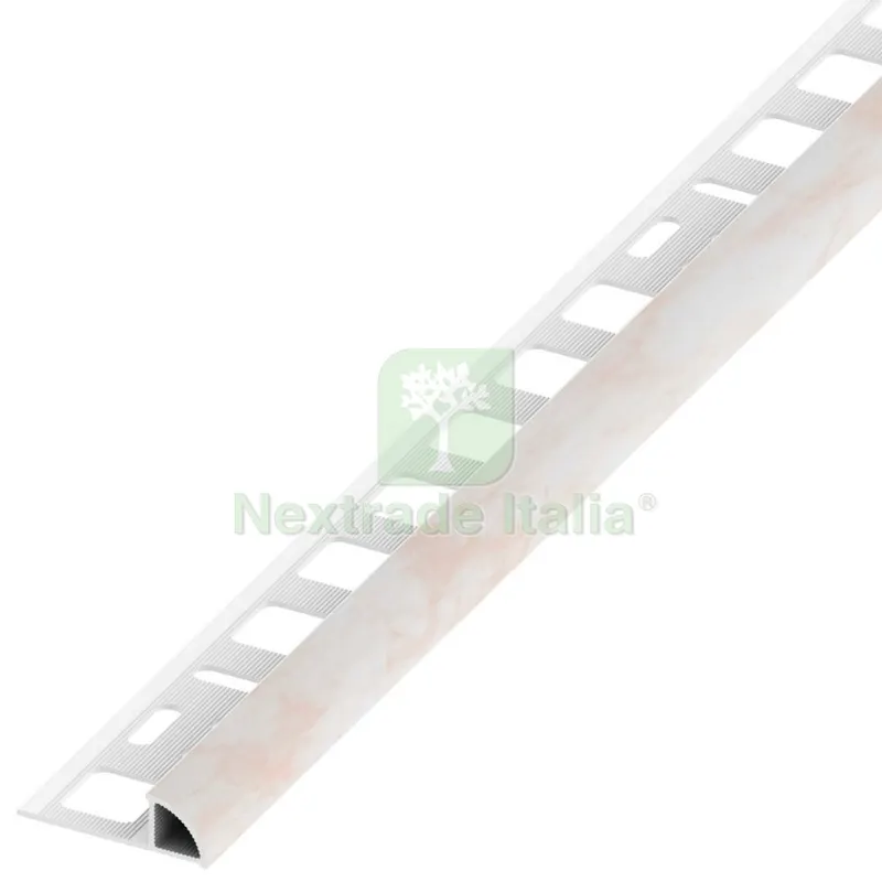 5PZ PROFILO JOLLY PVC 8X2,5 MARMORIZZATO ROSA PORT(BEIGE) — Isolanti e reti — rif. FERX.13027 5PZ PROFILO JOLLY PVC 8X2,5 MARMORIZZATO ROSA PORT(BEIGE) — Isolanti e reti — rif. FERX.13027
