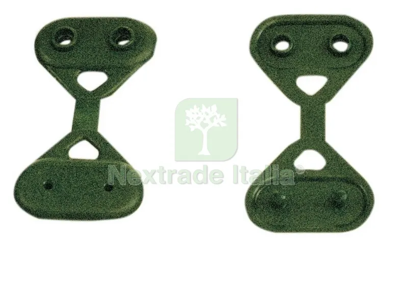 Confezione 50 Green Bottons x Teloni Ombreggiante — Reti da cantiere e protezione — rif. FERX.13035 Confezione 50 Green Bottons x Teloni Ombreggiante — Reti da cantiere e protezione — rif. FERX.13035