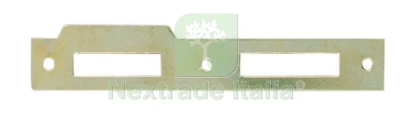 20PZ Patent Contropiastra 173 Gaccia 8X70 Grigio C/Aletta — Serrature e cilindri — rif. FERX.1305 20PZ Patent Contropiastra 173 Gaccia 8X70 Grigio C/Aletta — Serrature e cilindri — rif. FERX.1305