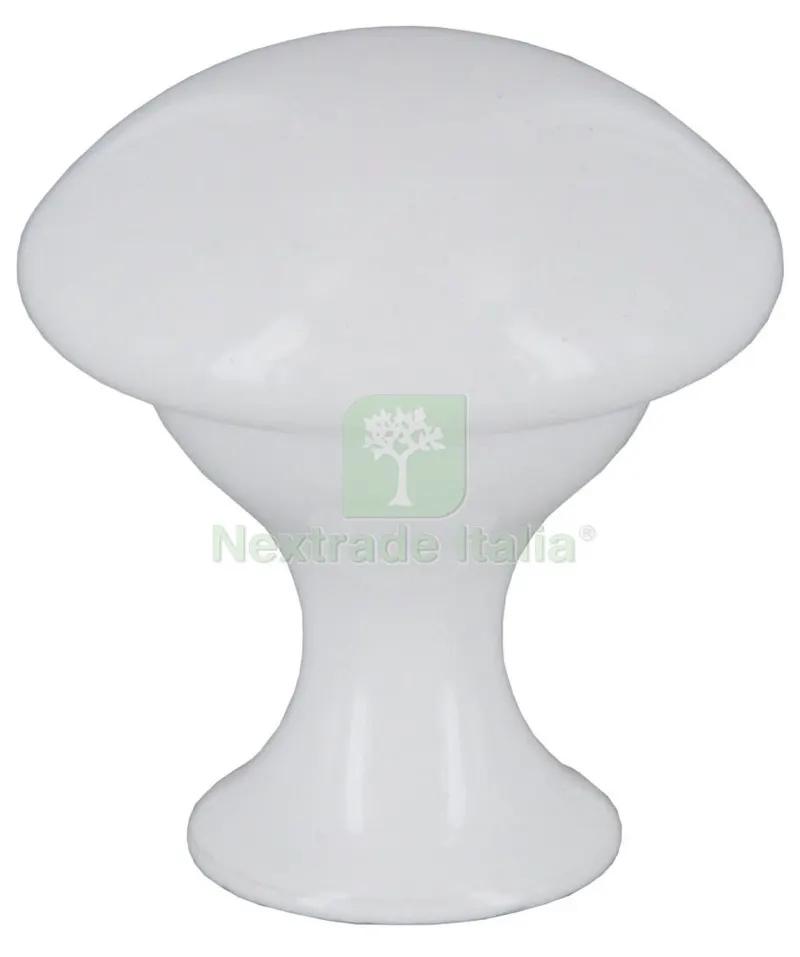25PZ Cafim Pomolo ART. P2286.21 Bianco Misura B Diametro 25MM — Maniglie e pomelli — rif. FERX.13055 25PZ Cafim Pomolo ART. P2286.21 Bianco Misura B Diametro 25MM — Maniglie e pomelli — rif. FERX.13055