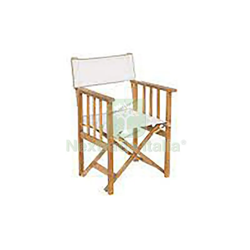 Meranti Teli Ricambio x Sedia Regista Ecru — Arredo — rif. FERX.1307