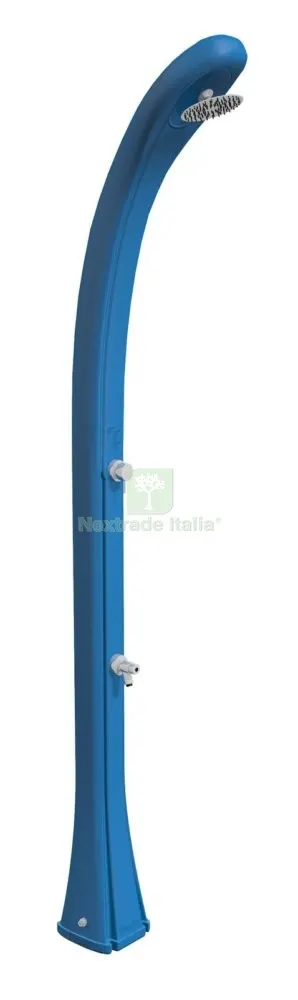 Doccia Solare Litri 28 CM.216H MOD. SO Happy Azzurra — Tempo libero outdoor — rif. FERX.13078 Doccia Solare Litri 28 CM.216H MOD. SO Happy Azzurra — Tempo libero outdoor — rif. FERX.13078