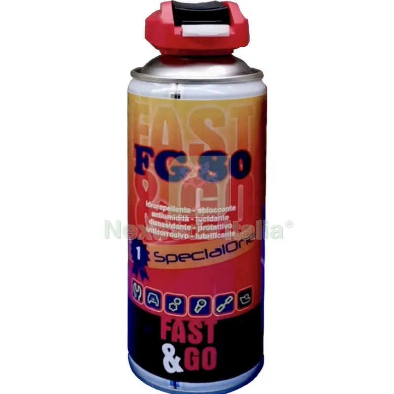12PZ SBLOCCANTE PROFESSIONALE FG80 SPRAY ML.400 — Lubrificanti e oli — rif. FERX.13086
