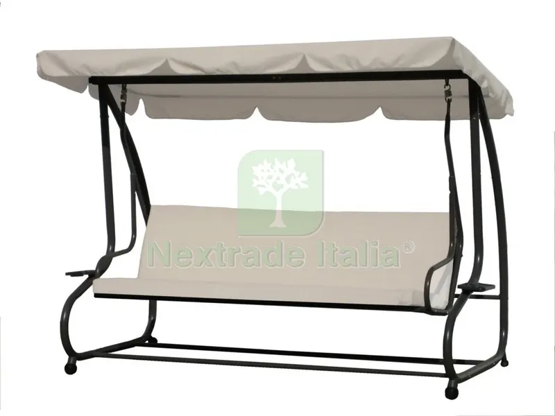 Dondolo "sofa" 3 Posti Sgancio Rapido CM 230X120X170H — Tempo libero outdoor — rif. FERX.13088