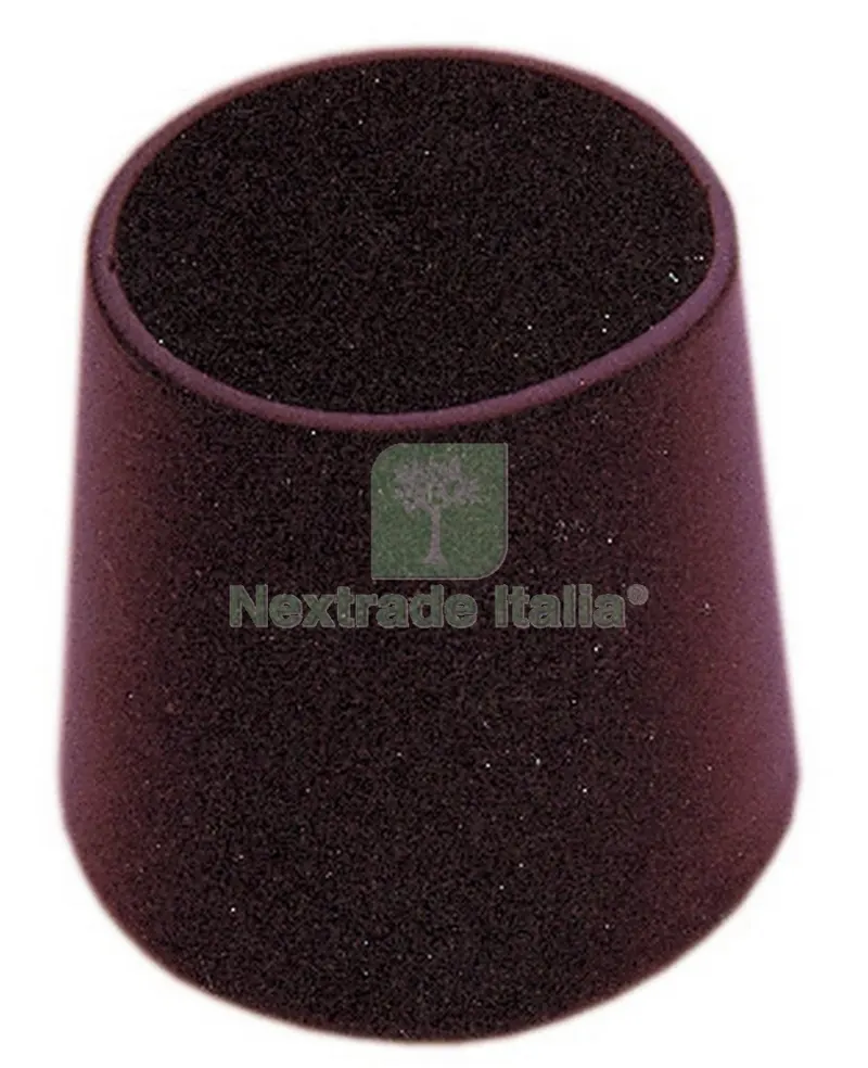 100PZ SOTTOSEDIE A GOCCIA NERI X TUBO MM.25 — Tubi e raccordi — rif. FERX.13094
