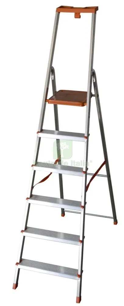 Scala Alluminio Hast GR.6 — Casalinghi e organizzazione — rif. FERX.13098 Scala Alluminio Hast GR.6 — Casalinghi e organizzazione — rif. FERX.13098