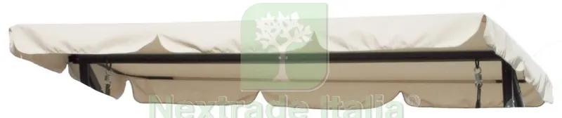 TOP Copertura x Dondolo "sofa" in Poliestere Spalmato in PVC 180G/MQ — Tempo libero outdoor — rif. FERX.13099