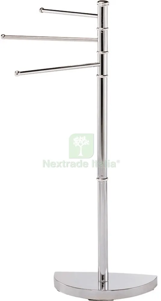 Piantana Portasciugamani MOD."LUNA/MOON" Figura 6 — Accessori bagno — rif. FERX.13105 Piantana Portasciugamani MOD."LUNA/MOON" Figura 6 — Accessori bagno — rif. FERX.13105