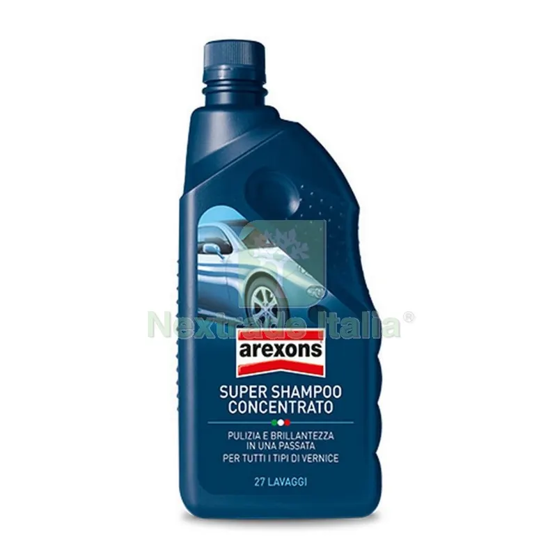 AREXONS SUPER SHAMPOO CONCENTRATO LT.1 COD.8345 — Cura e pulizia auto — rif. FERX.13110