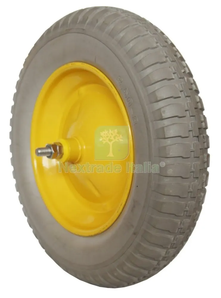 Ruota Vespa per Carriola RUN Flat Interasse 110 MM — Attrezzi da giardino — rif. FERX.13139