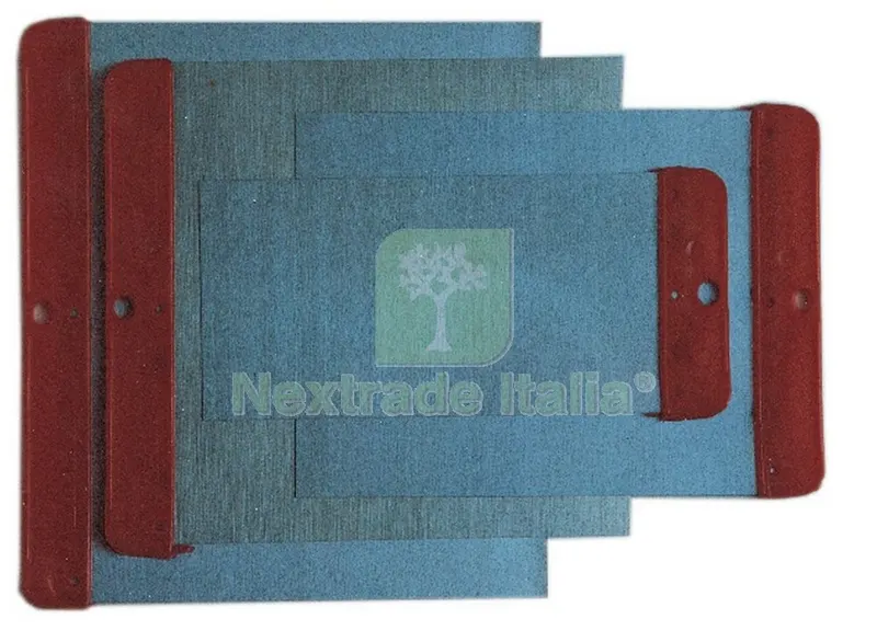 12CF Set 4 Spatole Flessibili — Spatole e attrezzi per stesura — rif. FERX.13141 12CF Set 4 Spatole Flessibili — Spatole e attrezzi per stesura — rif. FERX.13141