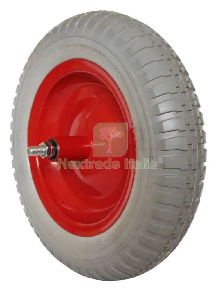 Ruota Vespa per Carriola RUN Flat Inter. 134 MM — Attrezzi da giardino — rif. FERX.13153